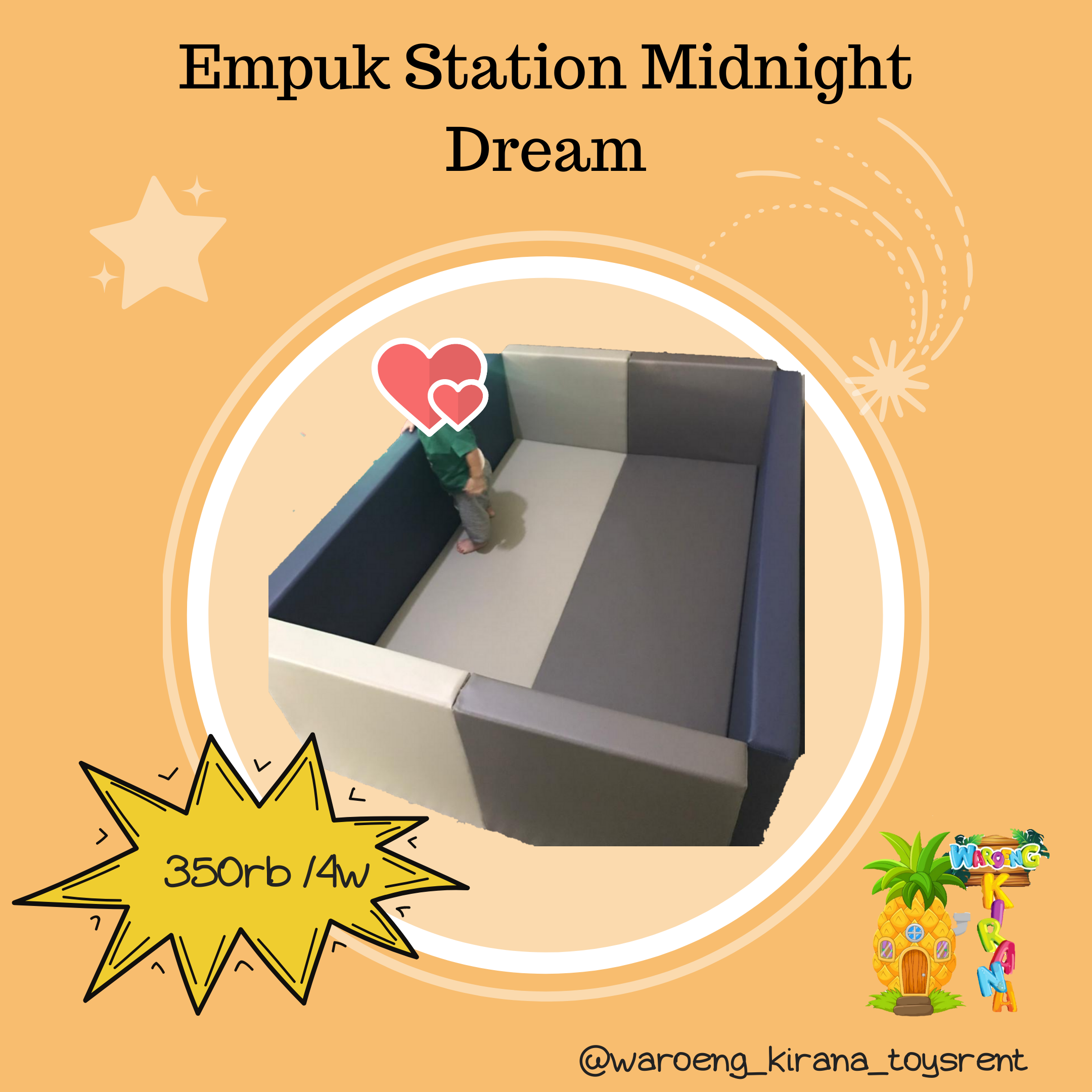 EMPUK STATION MIDNIGHT DREAM