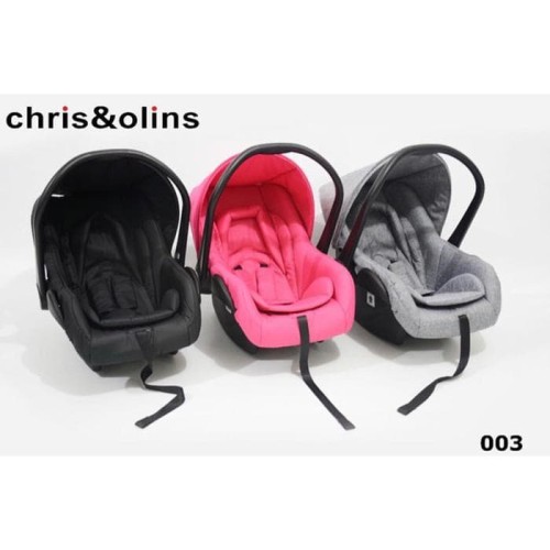 CHRIS OLINS CARRIER CARSEAT