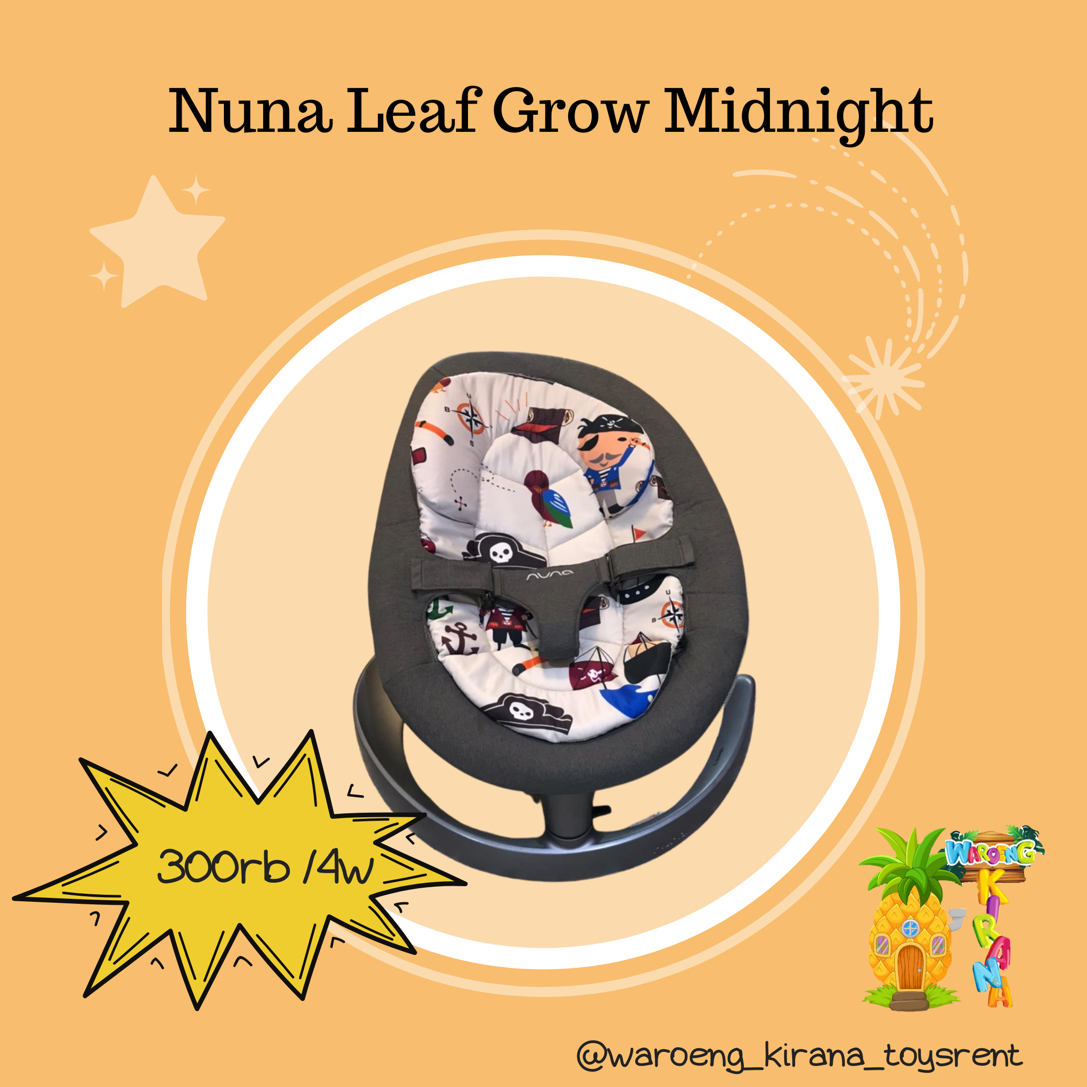 NUNA LEAF GROW MIDNIGHT