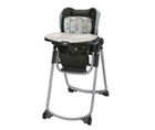 GRACO HIGH CHAIR SLIM AND SPACES
