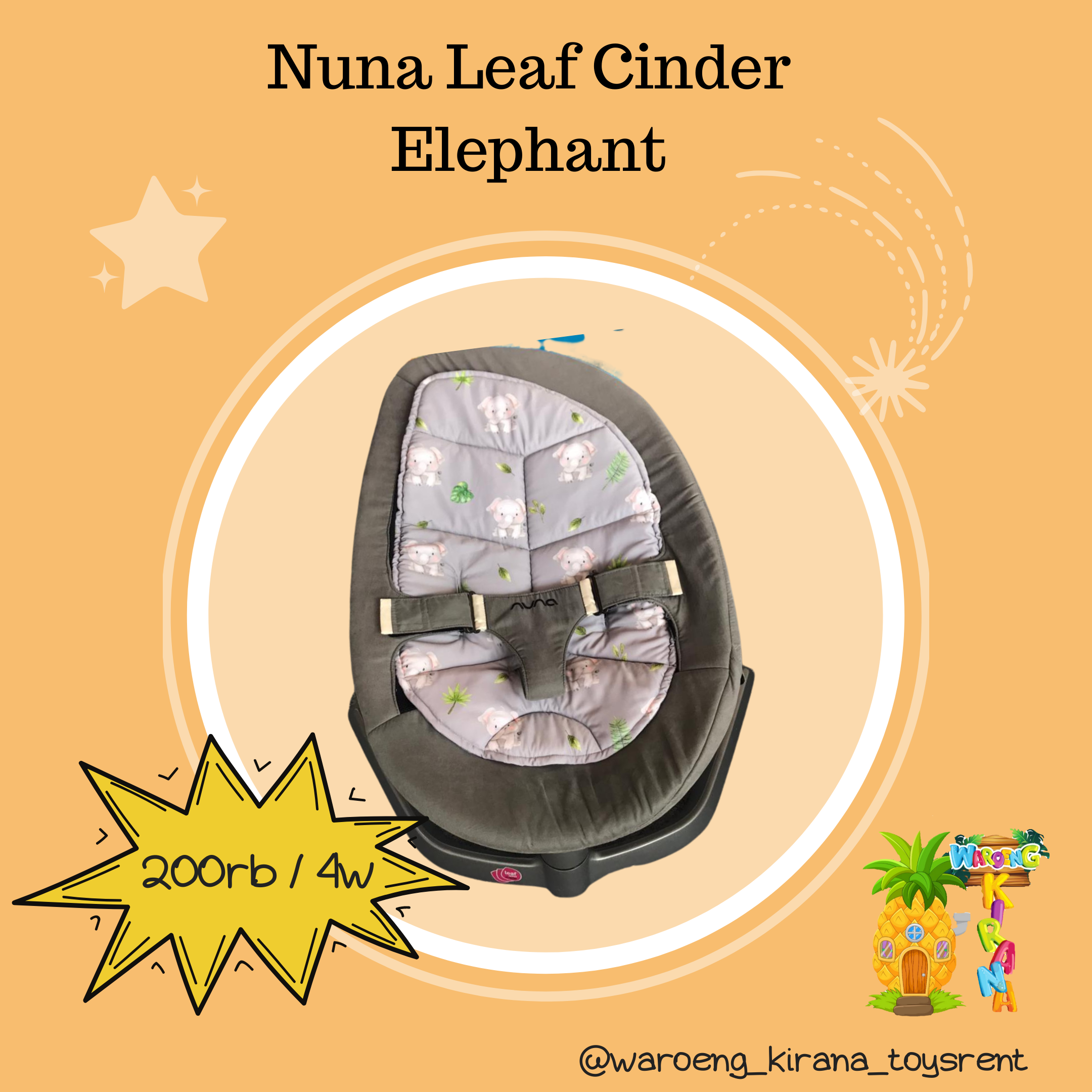 NUNA LEAF CINDER 
